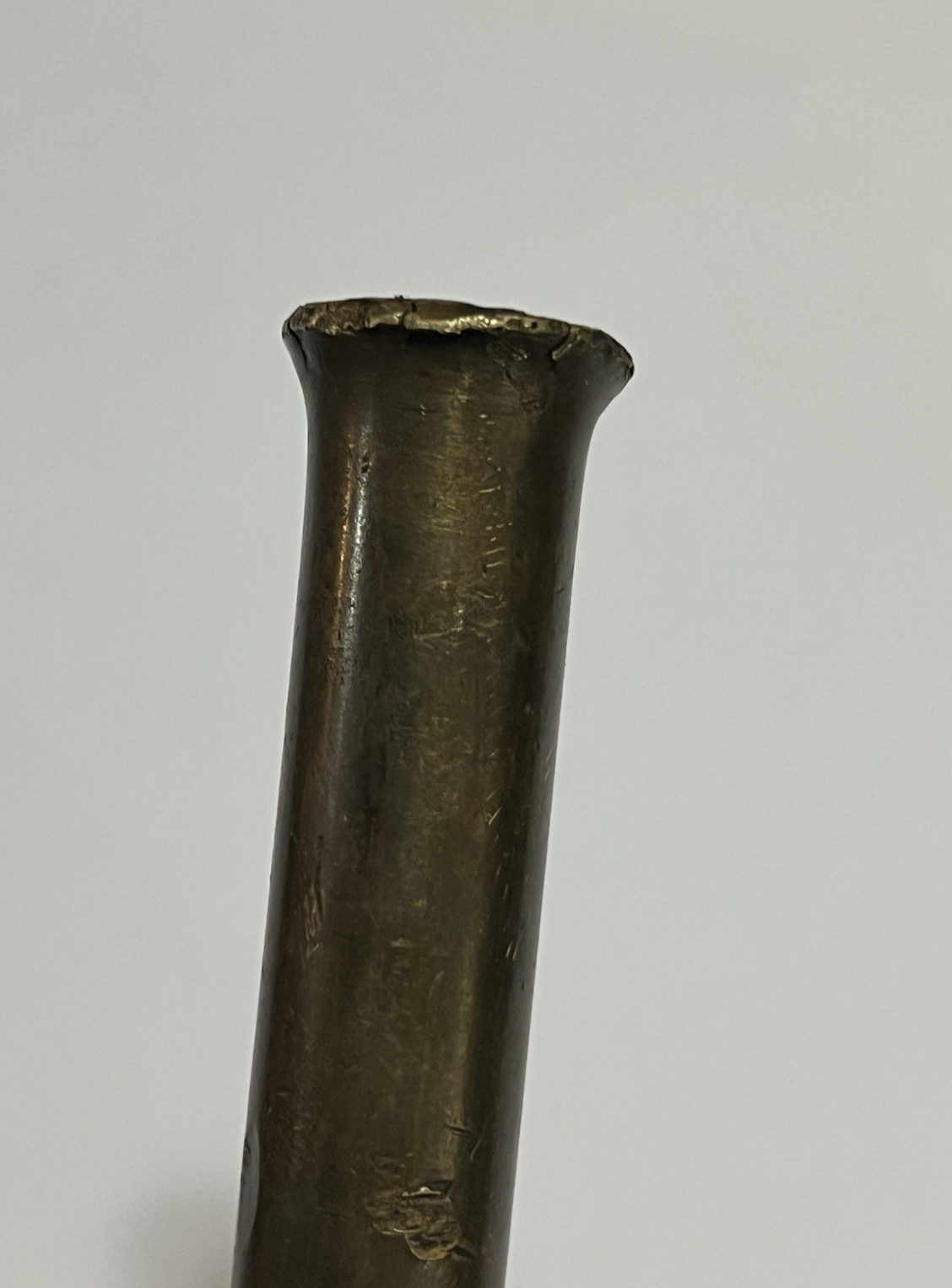 Brass Bronze Drift Punch 3/4 Round Shank Square Tip 6-1/2″ Long No Spark