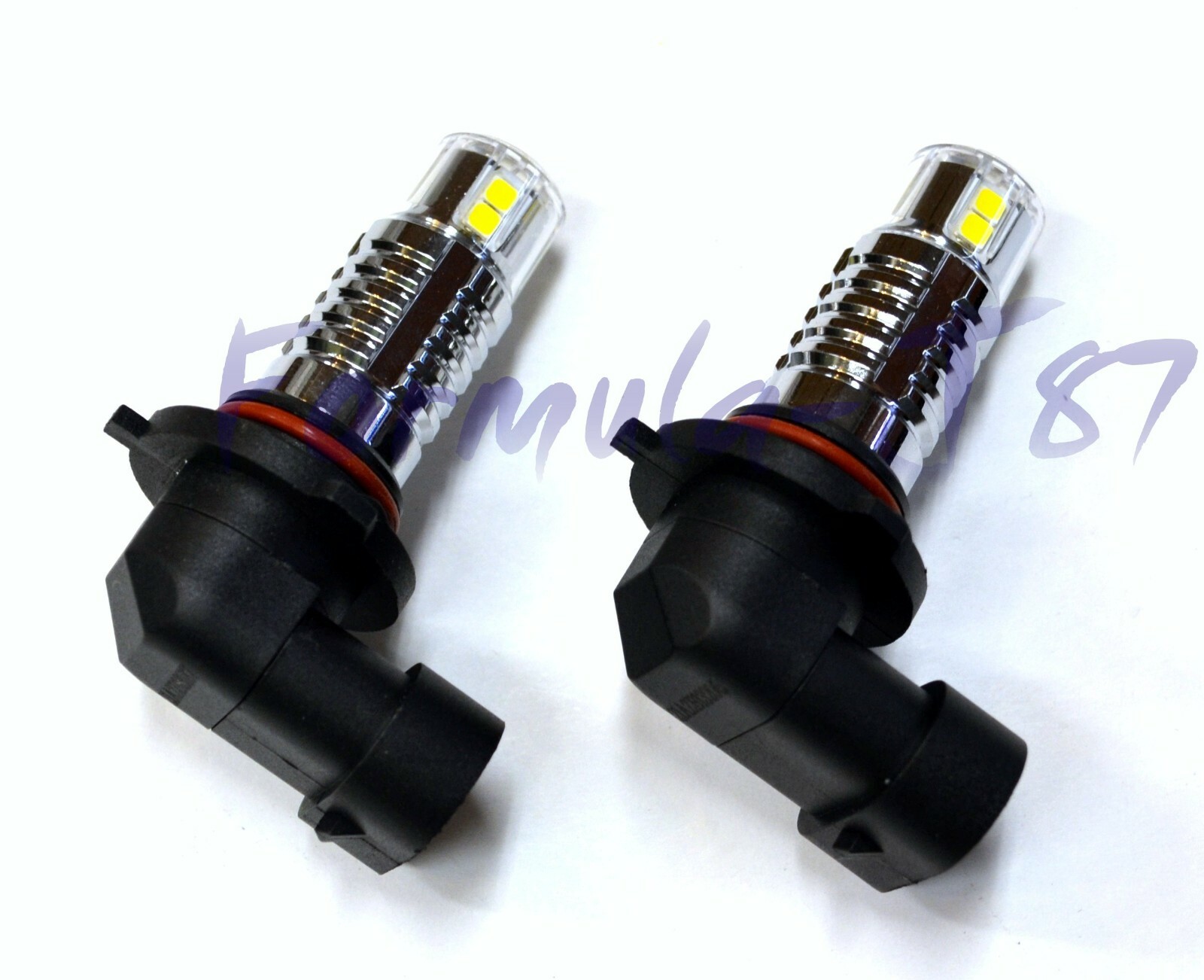 LED 20W 9005 HB3 White 4300K Two Bulbs Headlight High Beam Replacement Stock Fit