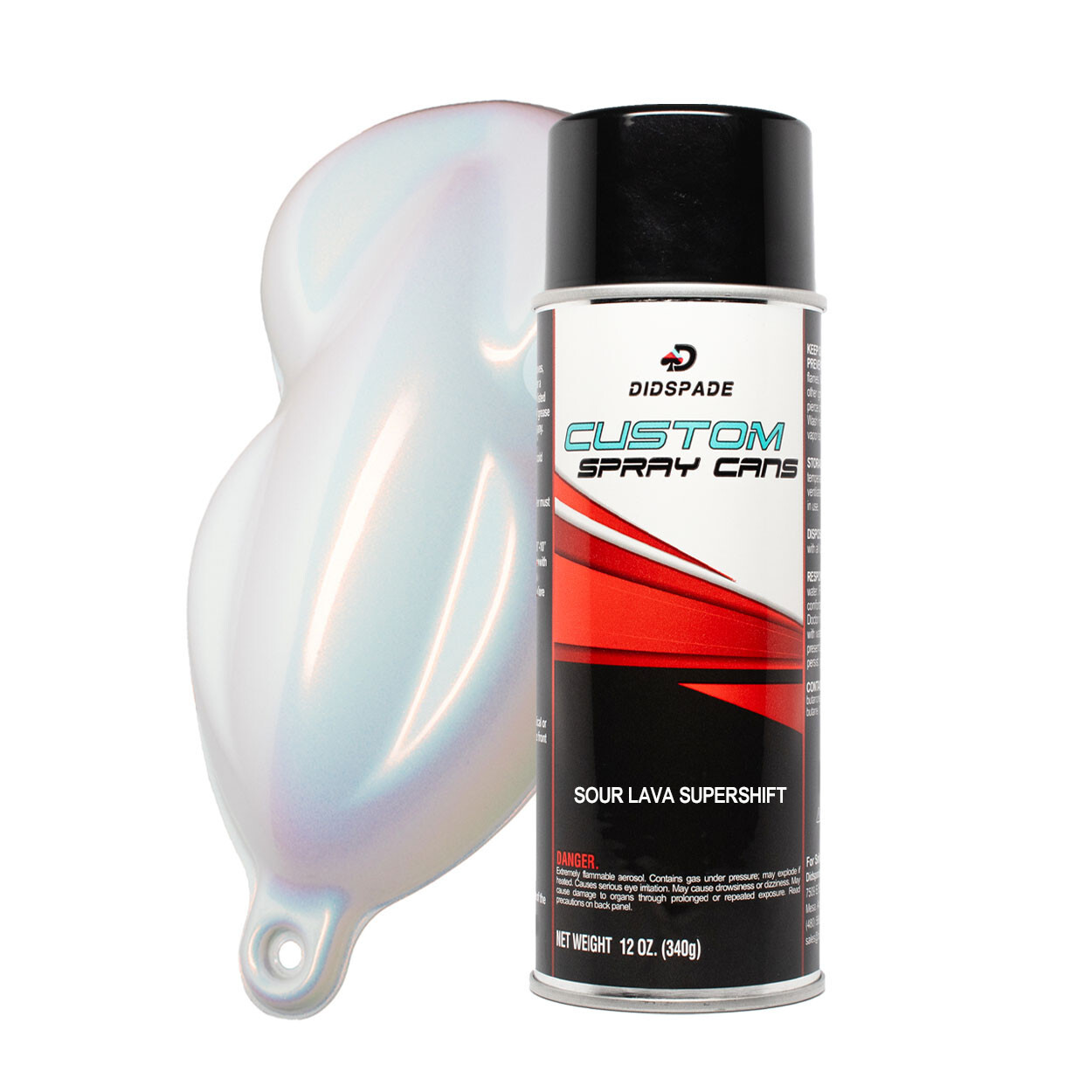 Sour Lava SuperShift Chameleon Spray Paint – Color Shift Spray Paint 12oz