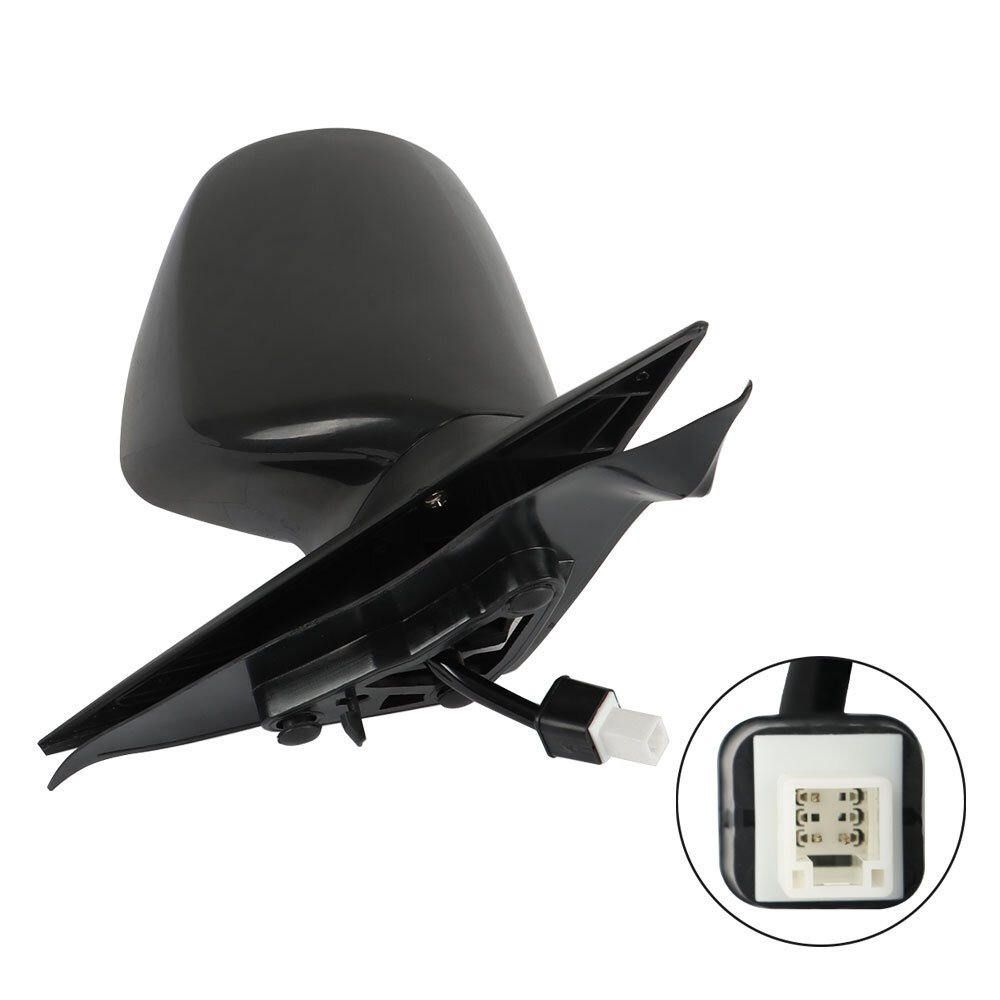 LH Driver Side Power Door Side View Mirror New For 2007-2011 Toyota Camry