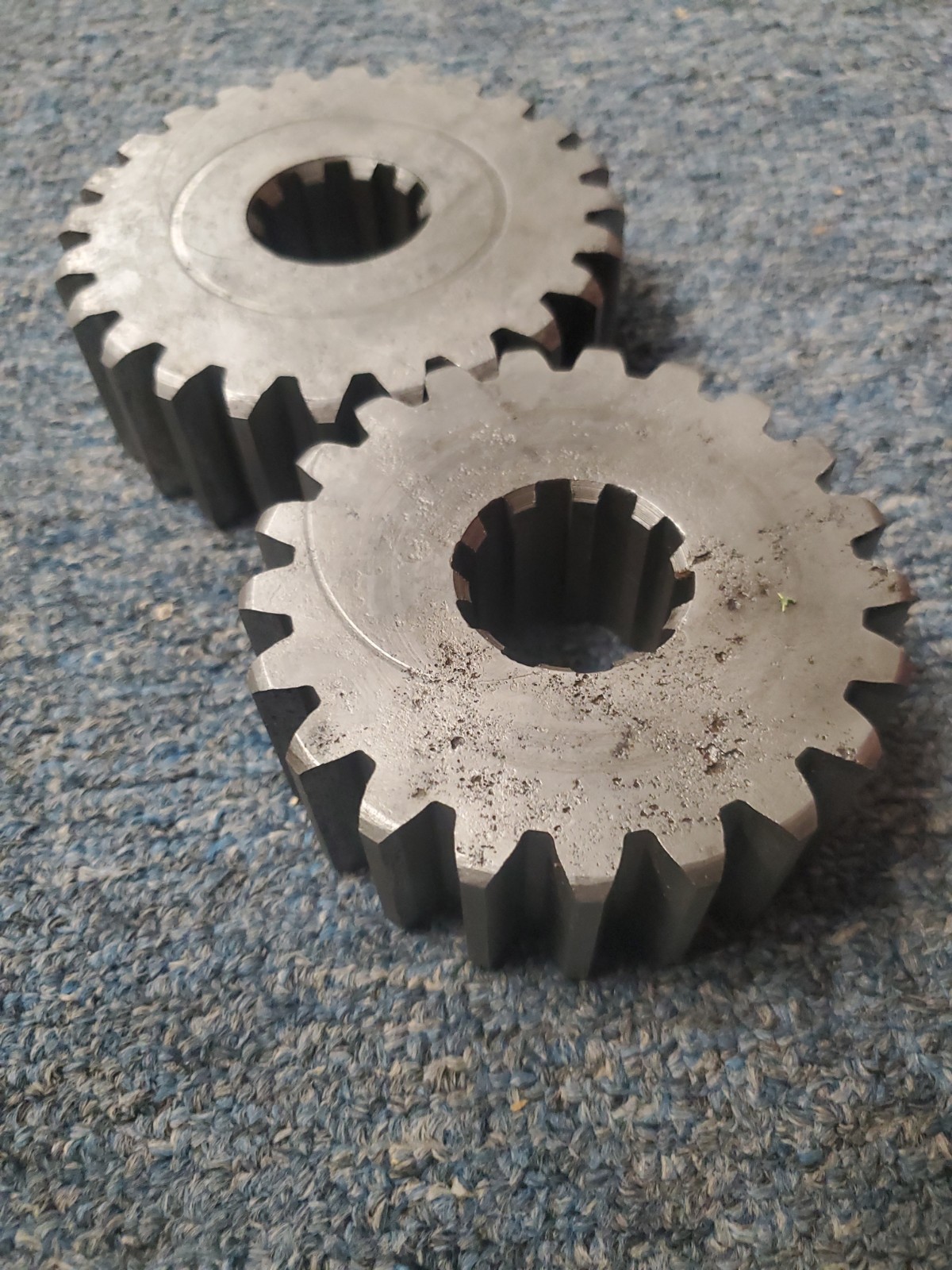 QUICK CHANGE GEAR SET 7a Quarter Master 21/24 TOOTH 5.55 RATIO REAR END Race Car