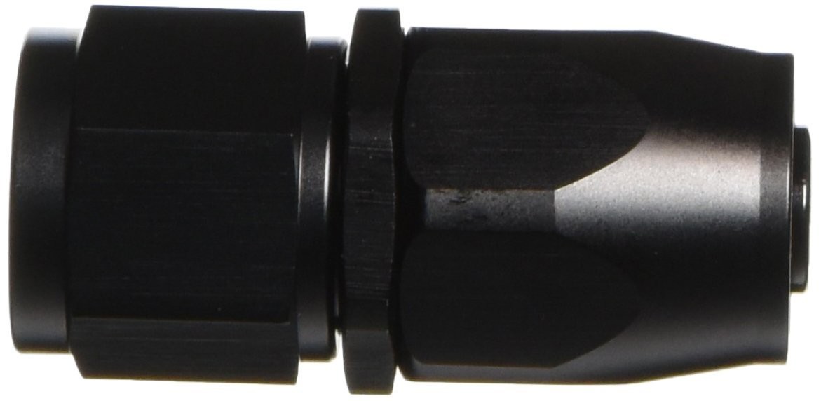 Vibrant Performance (21010) -10AN Straight Hose 1 Count (Pack of 1), Black