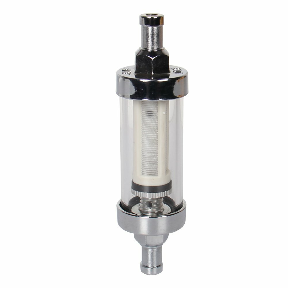 High Performance Universal Nylon Natural Gas 5/16in Clear View 9747 Fuel Filters