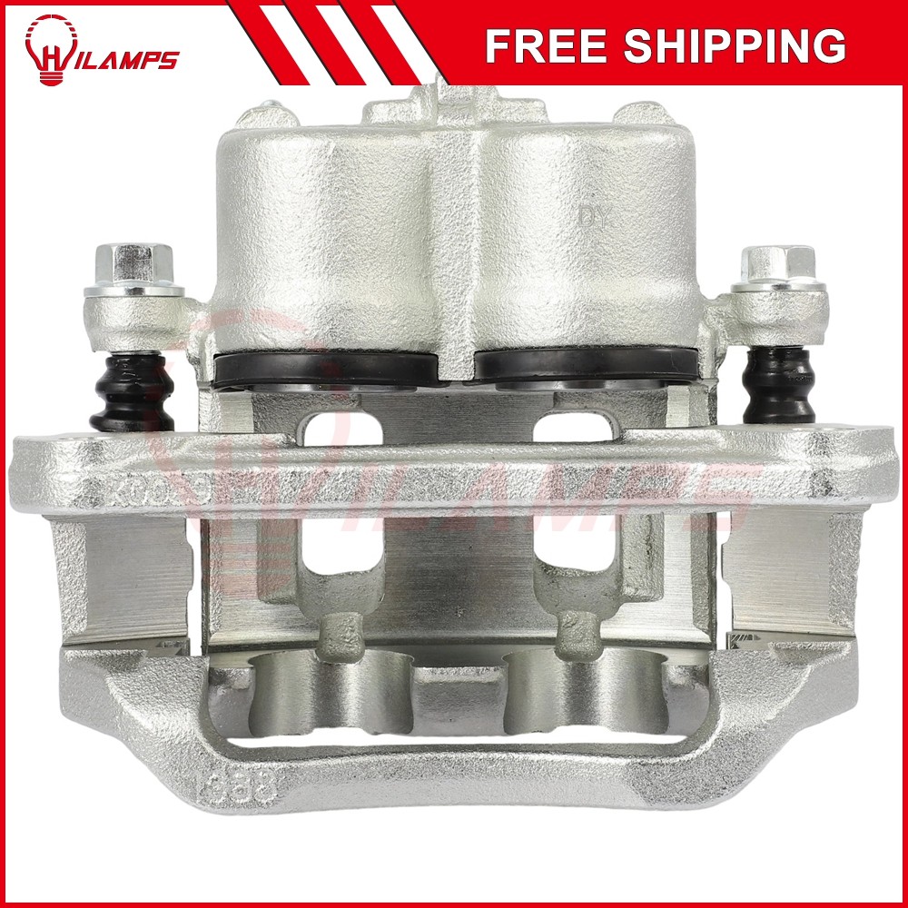 Front Brake Calipers 2Pcs New For 2011-2015 Lincoln MKX 2011-2014 Ford Edge