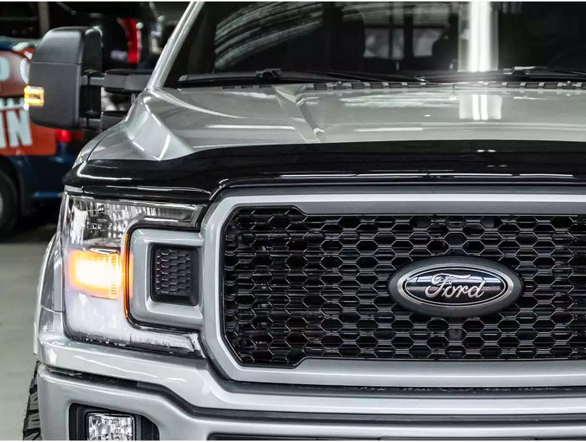 Husky Liners High Profile Hood Shield Fits 2015-2020 GMC Yukon/Yukon XL