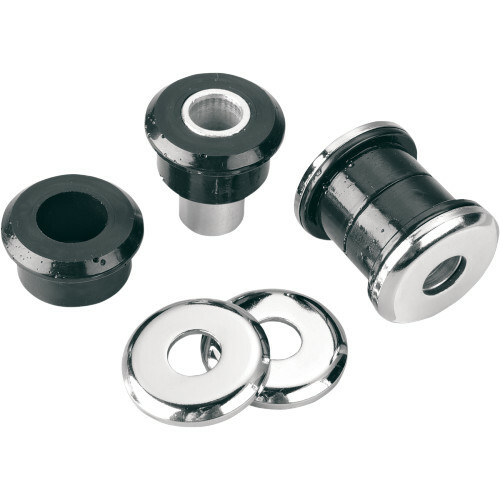 Arlen Ness Heavy Duty Polyurethane Handlebar Riser Bushings Harley Big Twin 73-