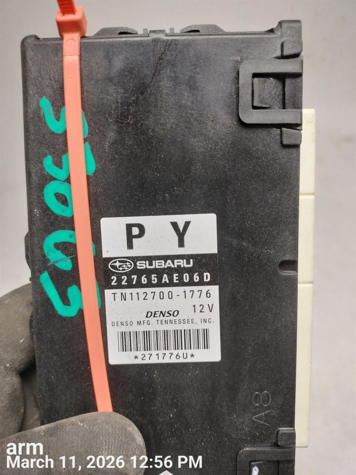 ENGINE CONTROL MOD OEM 13-14 SUBARU OUTBAKLEG 1YR WRNTY