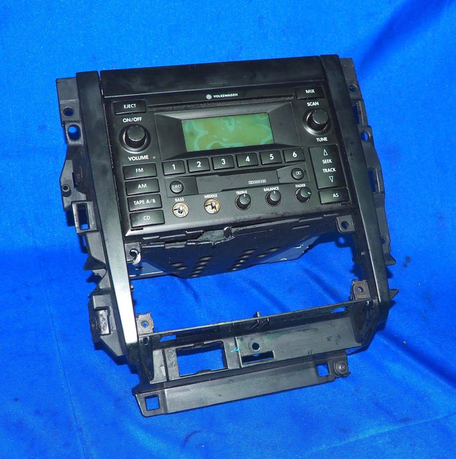 1999-2009 VW Jetta GLI Golf GTI Dash Radio Head Unit W/Monsoon Audio System *