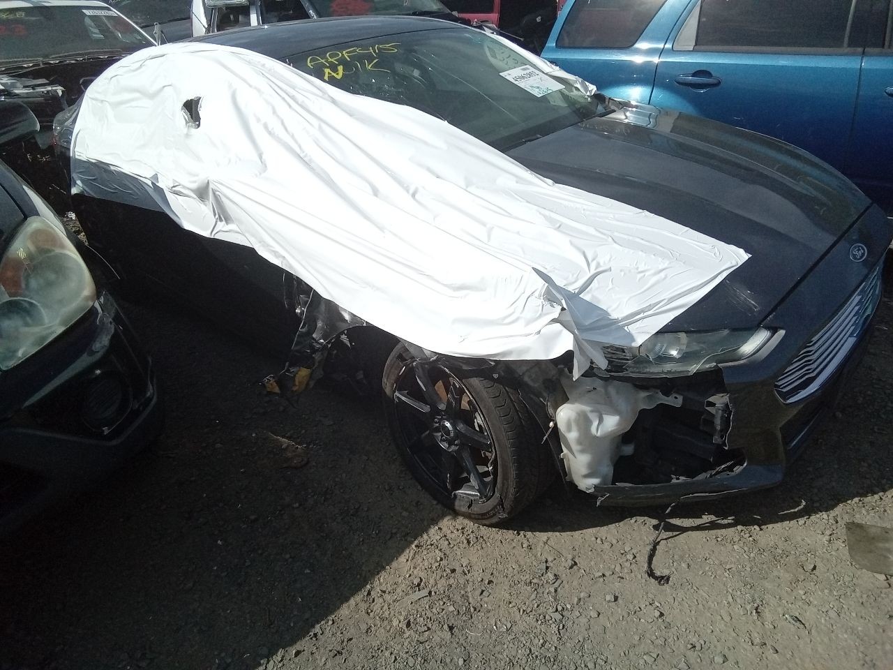 Used Front Left Lower Lower Control Arm Front fits: 2015 Ford Fusion Front Left