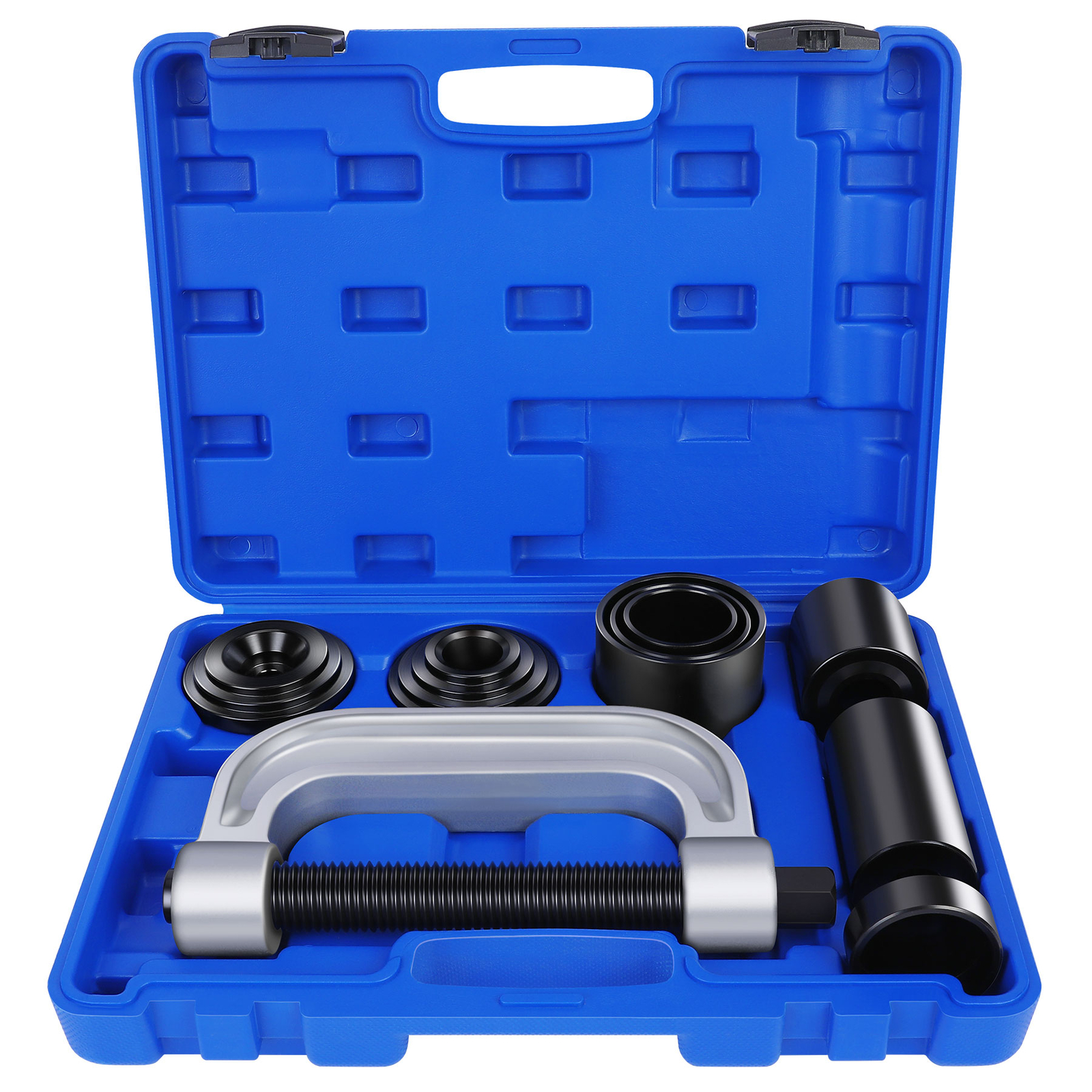 OMT Heavy Duty 4 in 1 Ball Joint Press U Joint Removal Tool Kit w 4×4 Adapters