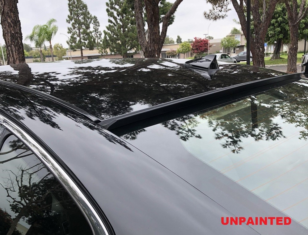 For 2019-2024 MAZDA 3-Rear Window Roof Spoiler(Unpainted)