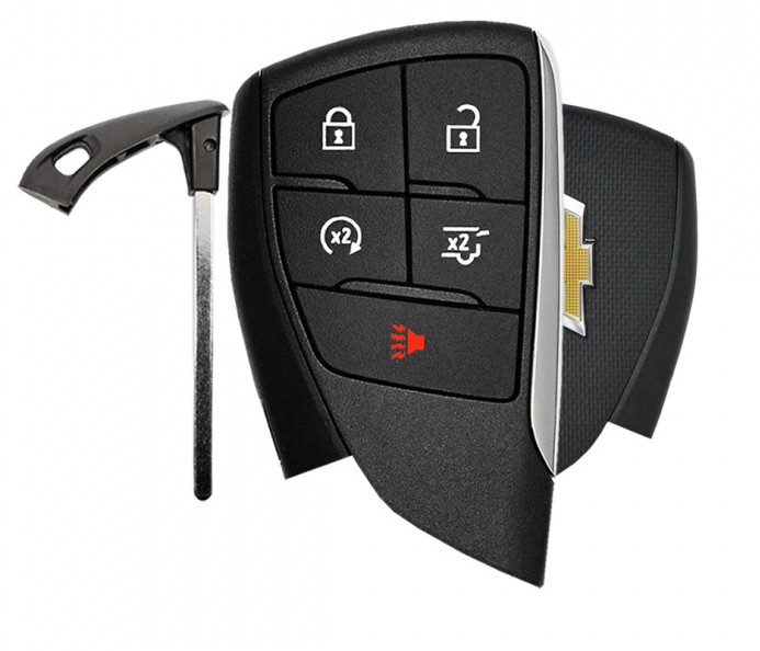 Original Oem Factory 21-26 Chevy Tahoe Smart Key Remote Keyless Fob 13548433