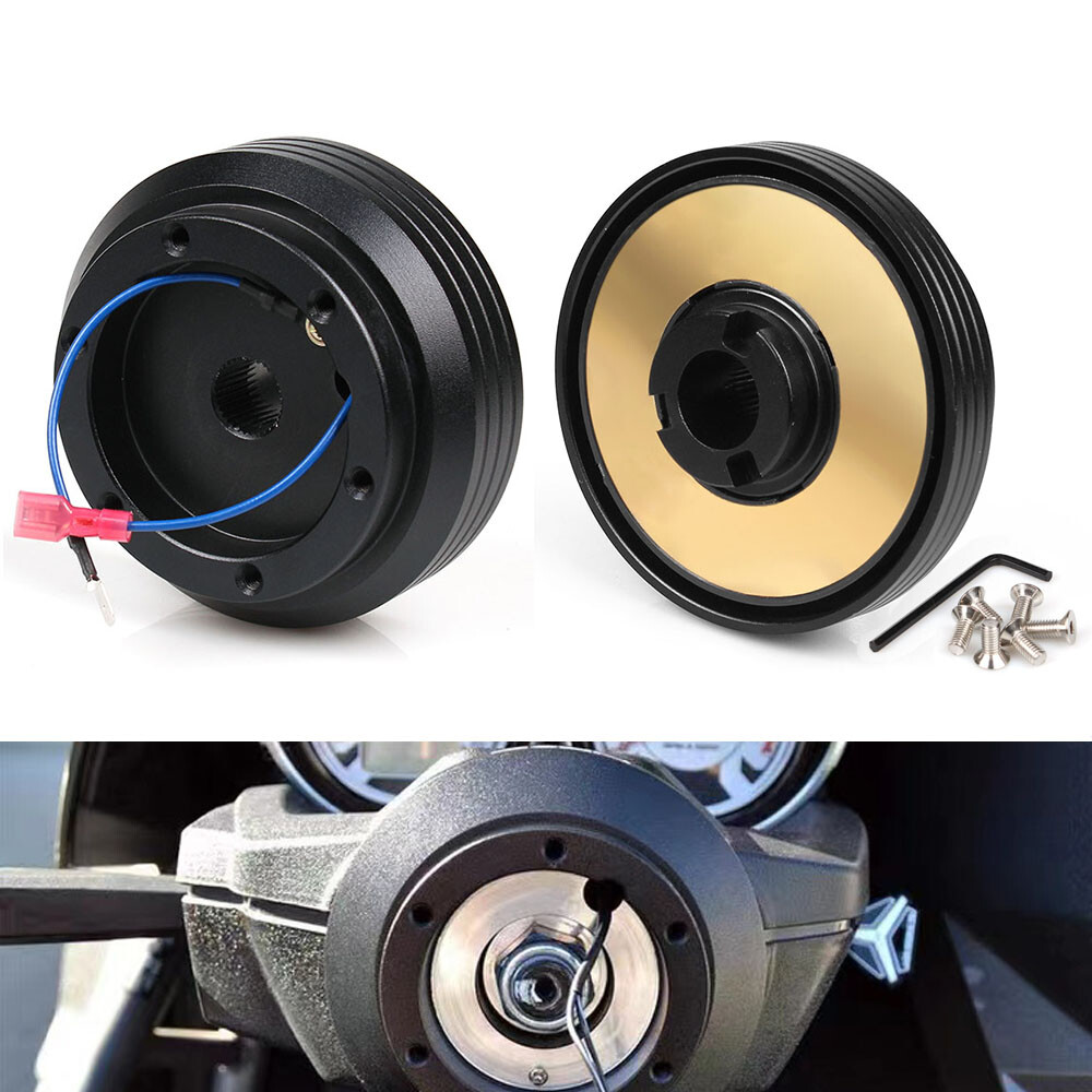 Steering Wheel Short Hub Adapter Kit Fit For Subaru Impreza WRX 99-07 / Legacy