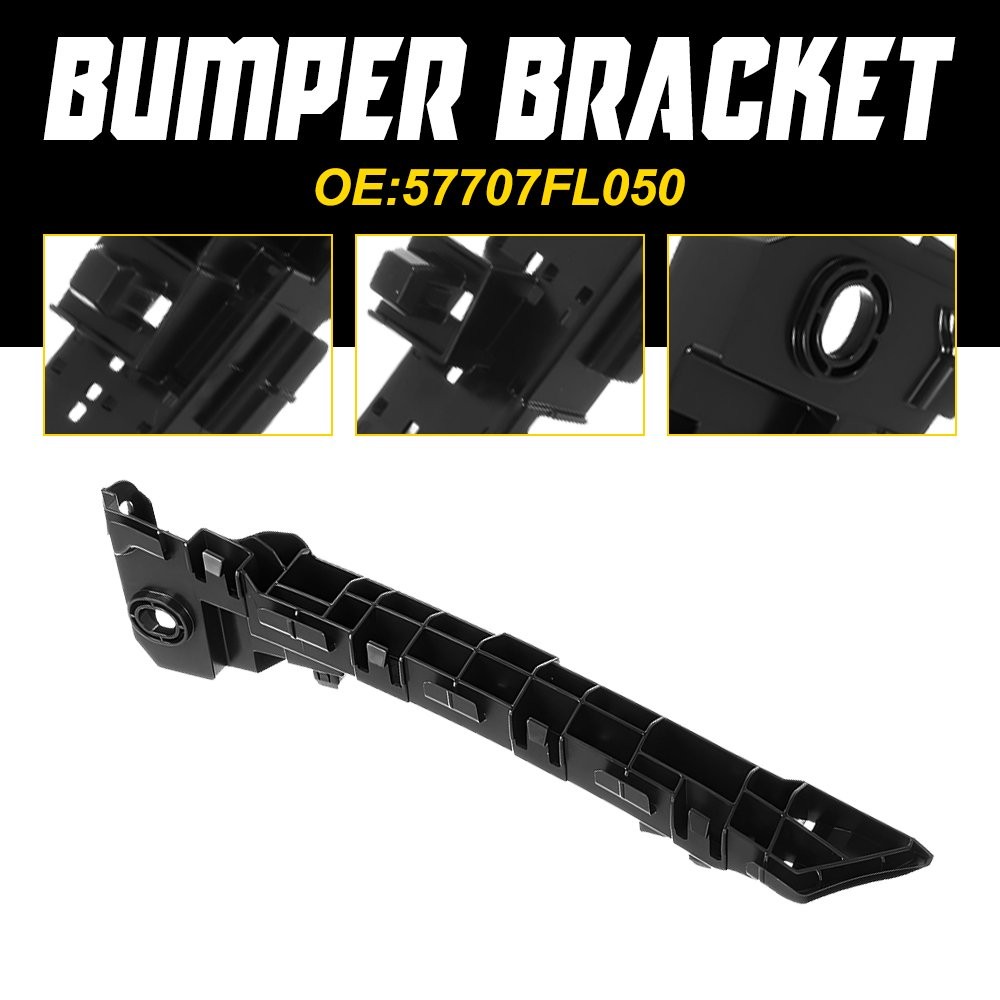 Front Left Bumper Bracket Driver For 2018-2023 Subaru Crosstrek 57707FL050 EPA