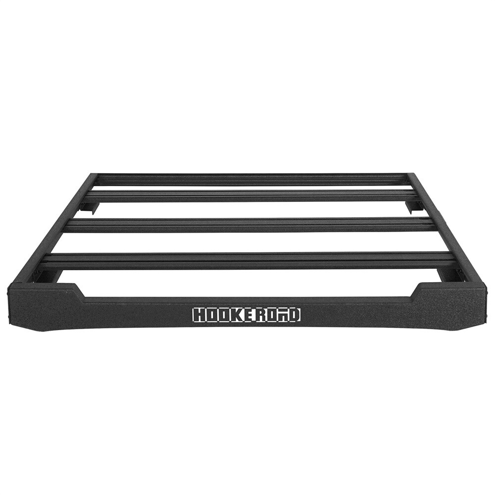 Half Roof Rack Cargo Carrier Luggage Basket Crossbar Fit 21-26 Ford Bronco 4Door