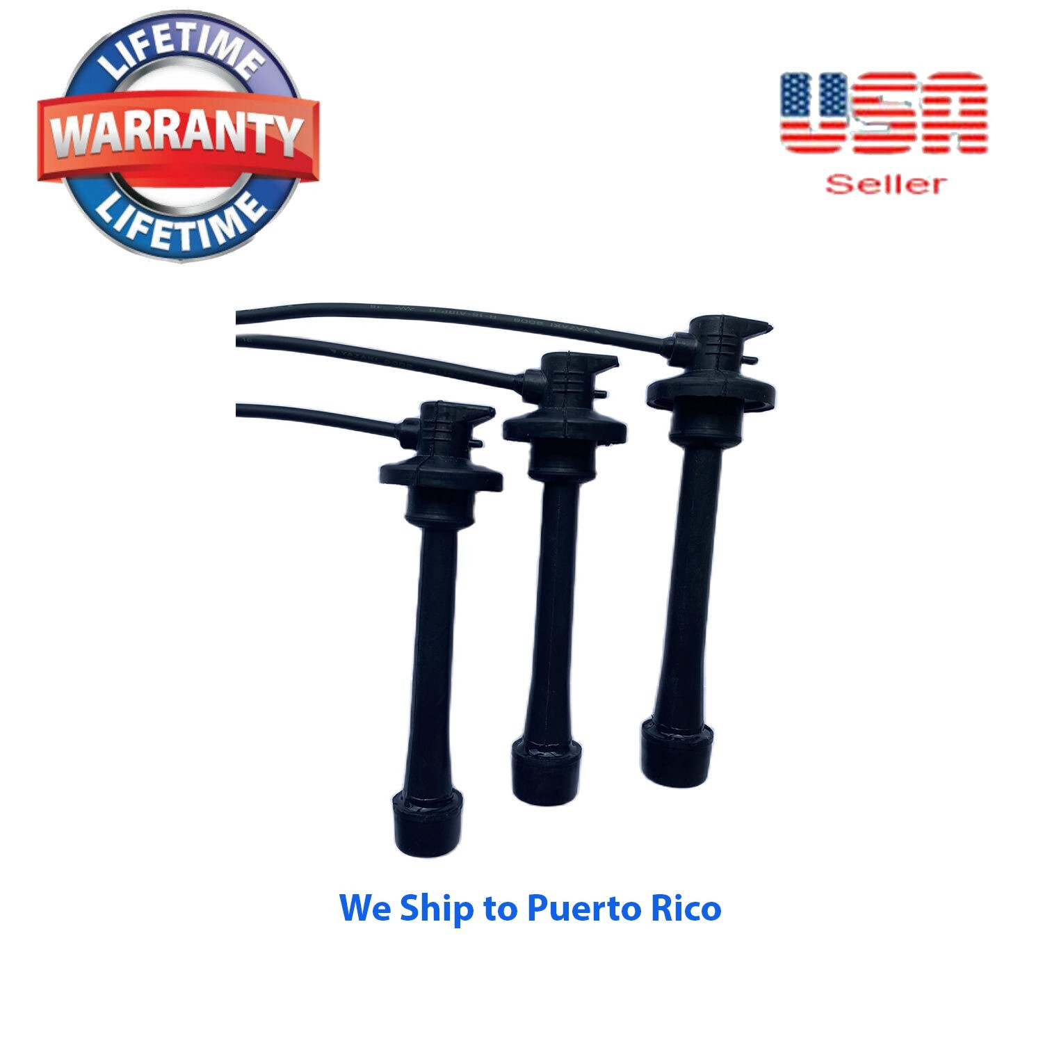 HIGH PERFORMANCE SPARK PLUG WIRE Set FOR Toyota 4RUNNER TUNDRA T100