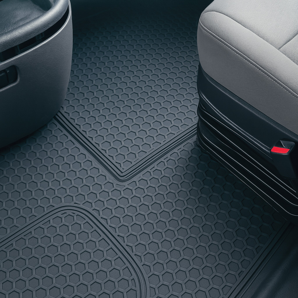 Rubber Floor Mats for Volvo VNL 730 780 2004-2018 Heavy Duty