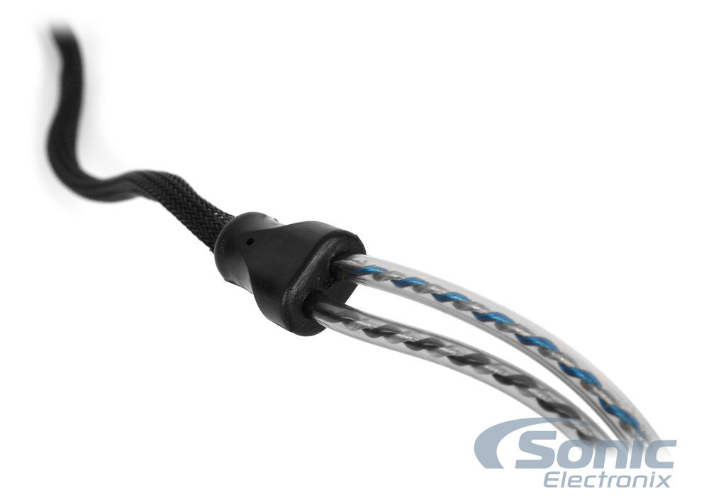 NVX XIX2F 2-Pack of 1 Male to 2 Female Y-Adapter RCA Audio Interconnect Cables