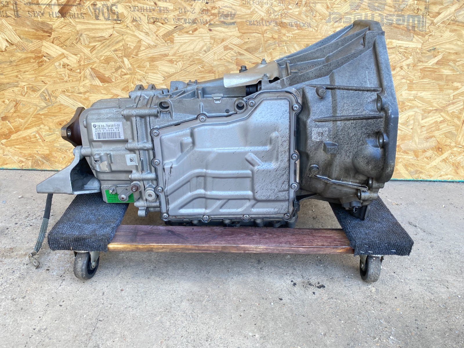 12-19 BMW F06 F10 F12 M5 M6 S63 DCT Dual-Clutch Transmission Gearbox 74k mi OEM✅