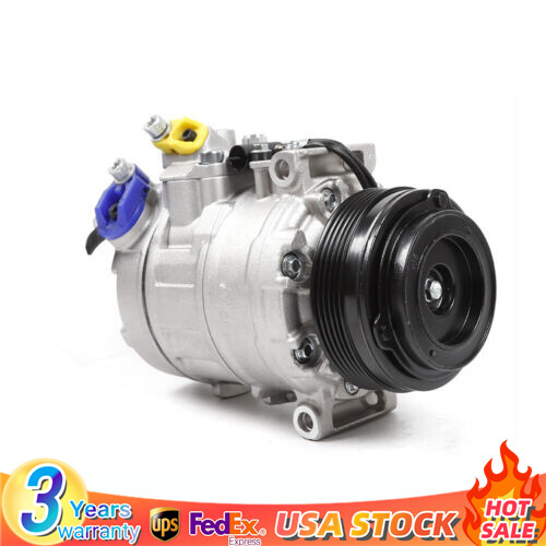 A/C AC Compressor w/ Clutch Fit BMW 323i 325Ci 328i 330i 525i 528i 740i M3 X3 Z8
