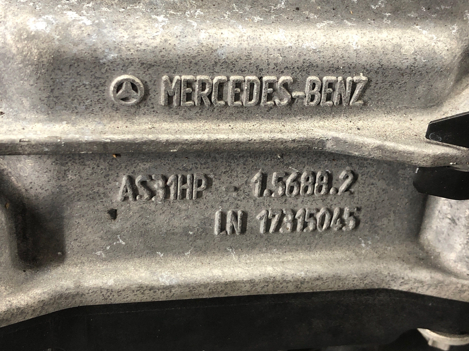 2017-2018 MERCEDES E43 AWD 3.0L 9 SPEED AUTOMATIC TRANSMISSION 37K MILES OEM