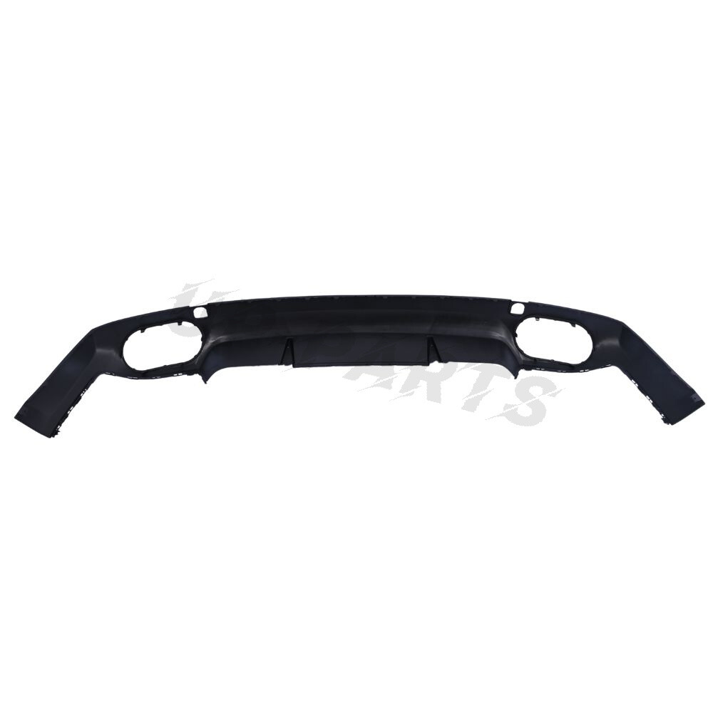 Rear Bumper Lower Valance Spoiler For Porsche Cayenne 957 2008 2009 2010 New