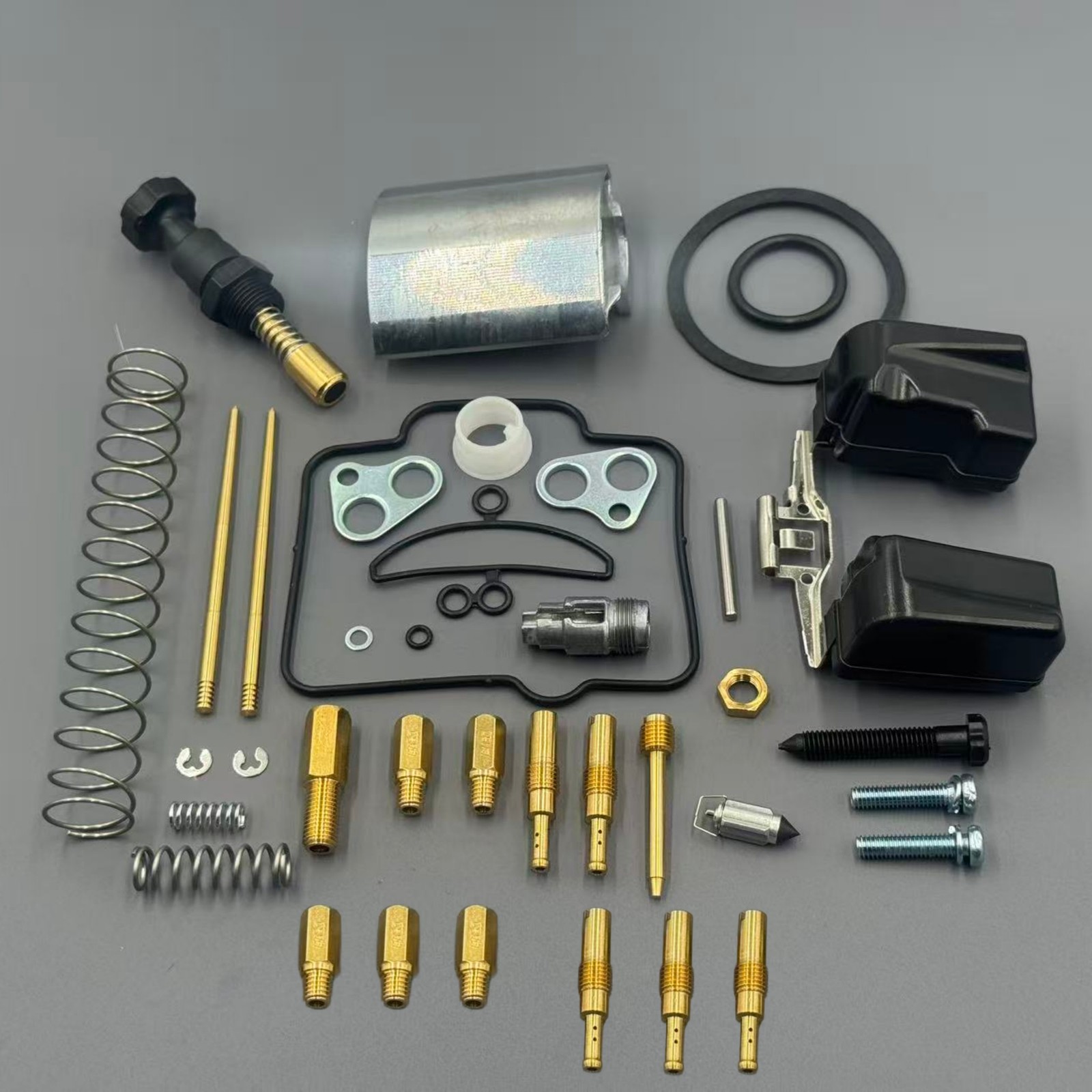 Carburetor Repair Rebuild Parts Kit for Keihin PWK 34mm 35mm 36mm 38mm 40mm 42mm