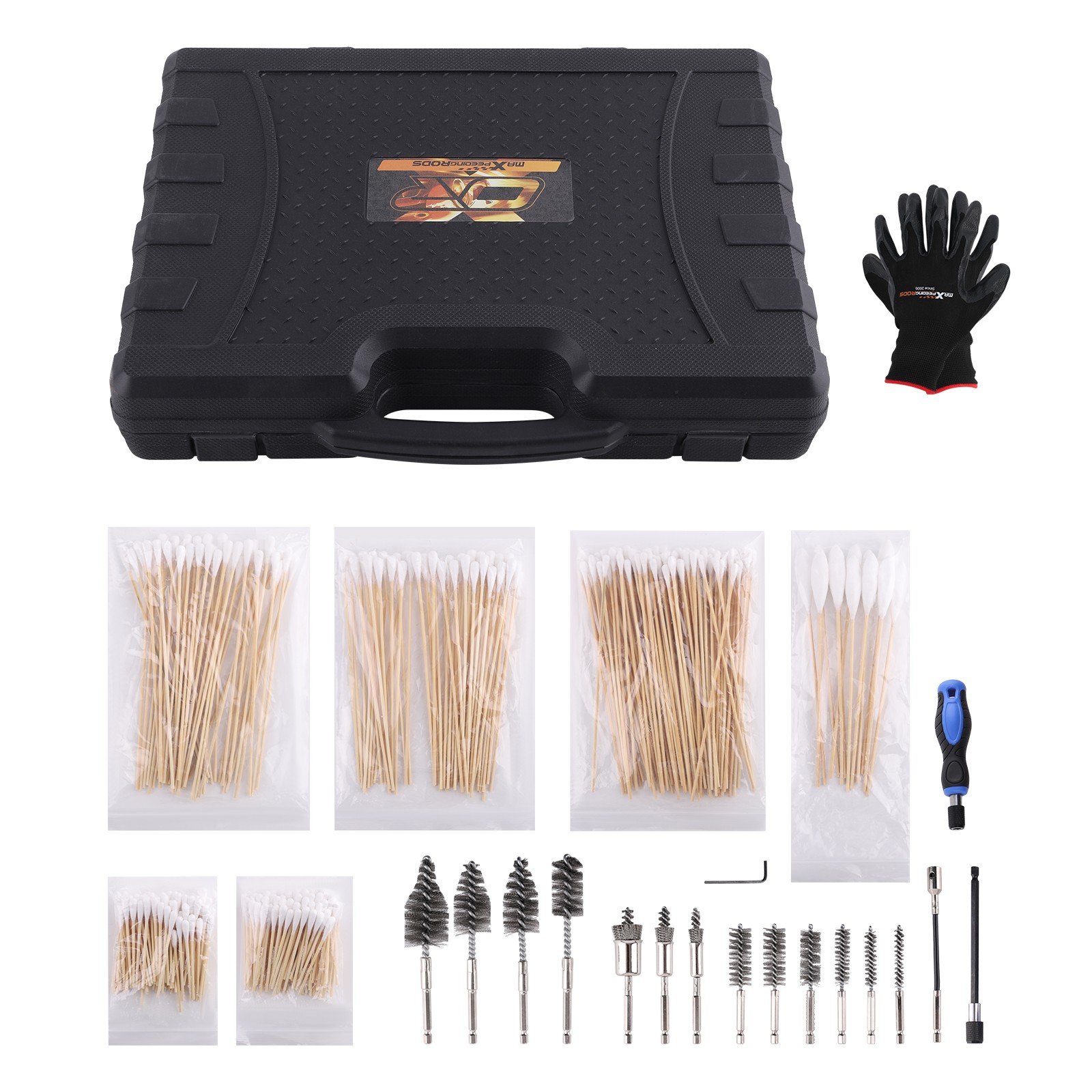 Diesel Injector Seat Brush Set For Automotive Industrial Use All Truck Sizes