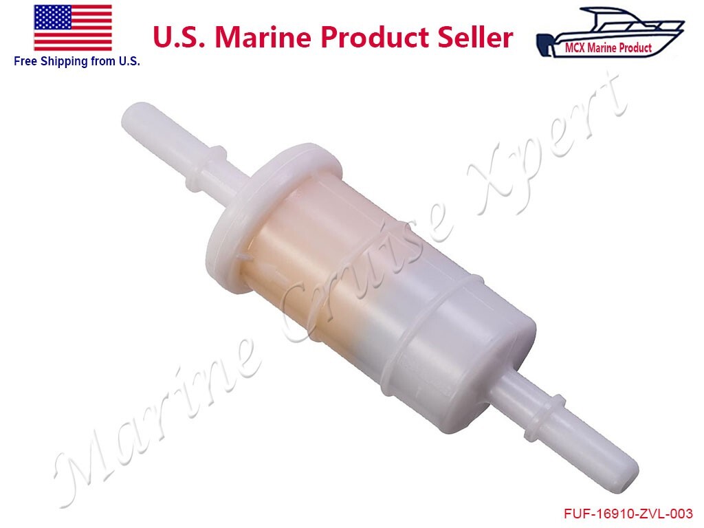 Fuel Filter Mercury Outboard 30 35 40 50 60 75 80 90 HP 879885Q 879885T 879885K