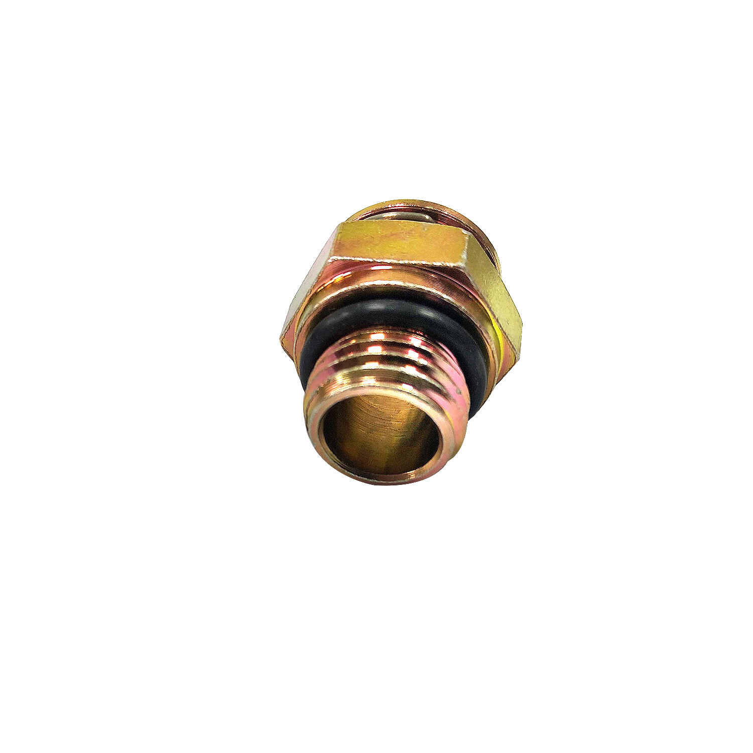 2 PCS Male Steel Transmission Oil Cooler Line Connector Kits M14*1.5 φ12.5mm