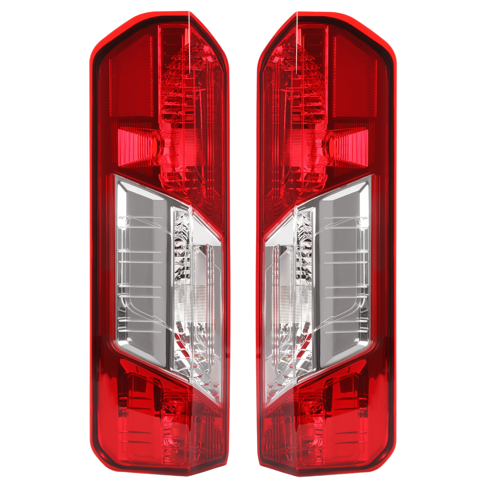Halogen Tail Light Lamp For 2015-2025 Ford Transit-150 250 350 Pair Right + Left