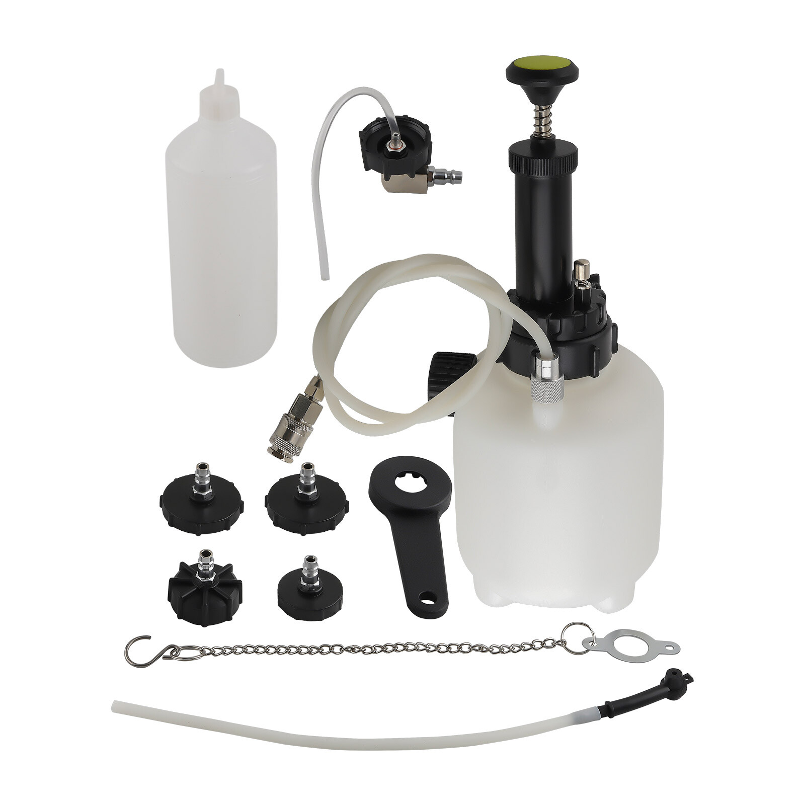 3L Capacity Manual Brake Clutch Bleeder Fluid Tool Power Bleeding Kit