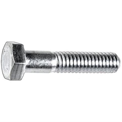 1/2″-20 x 2″ Partial Thread Grade 5 Hex Cap Screw, Zinc (Qty: 25)