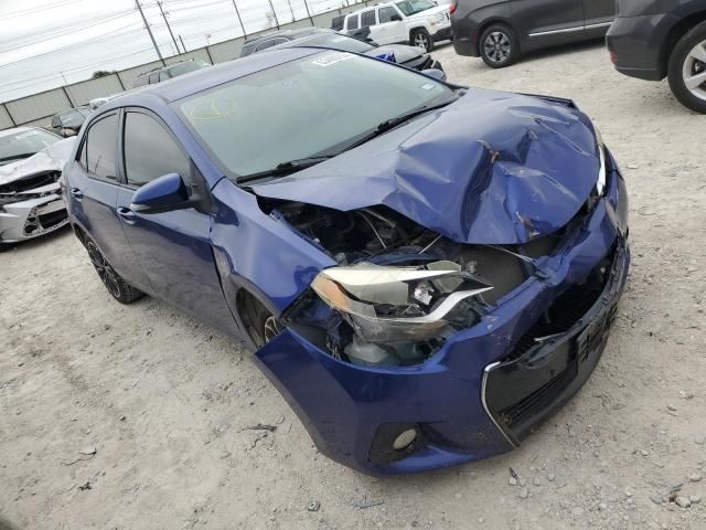 Driver Left Tail Light Quarter Panel Mounted Fits 14-16 COROLLA 320184