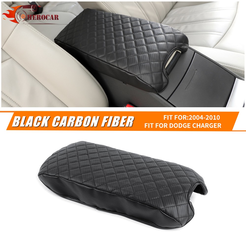 Center Console Armrest Lid Pad Cover for Charger Chrysler 300c 04-10 Accessories
