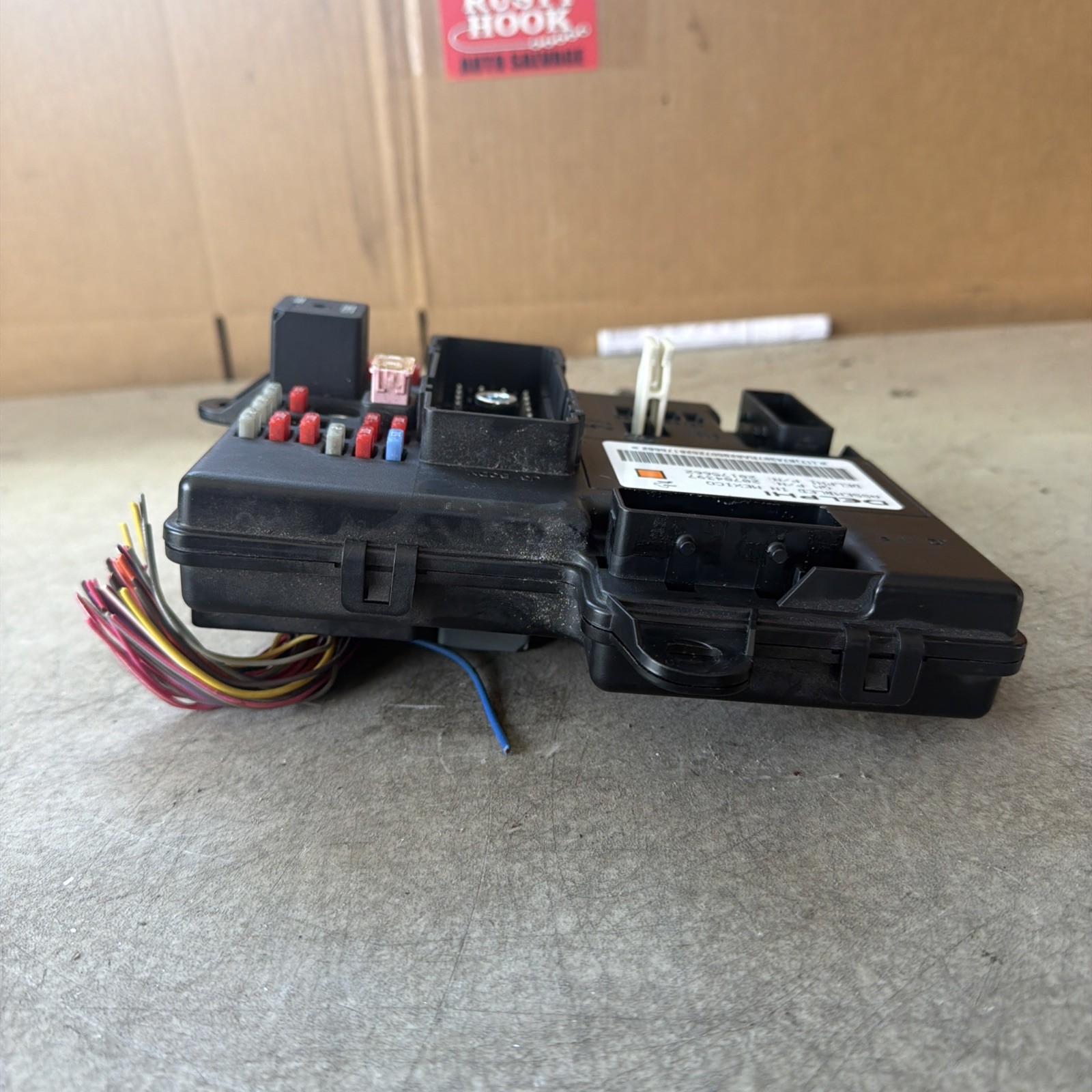 2010 Chevy Malibu Body Control Module 2860983 20784397
