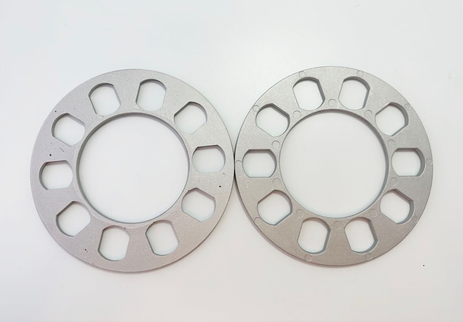 2 Wheel Spacers 5mm (3/16″) Universal Fits 5×100 5×108 5×112 5×114.3 5×115 5×120