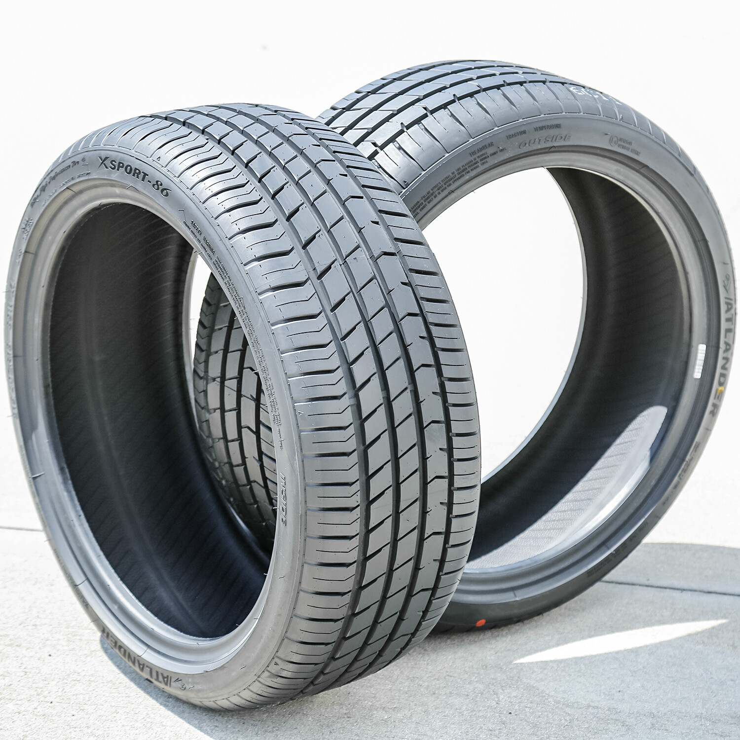 4 Tires Atlander Xsport-86 225/40ZR19 225/40R19 93W XL High Performance