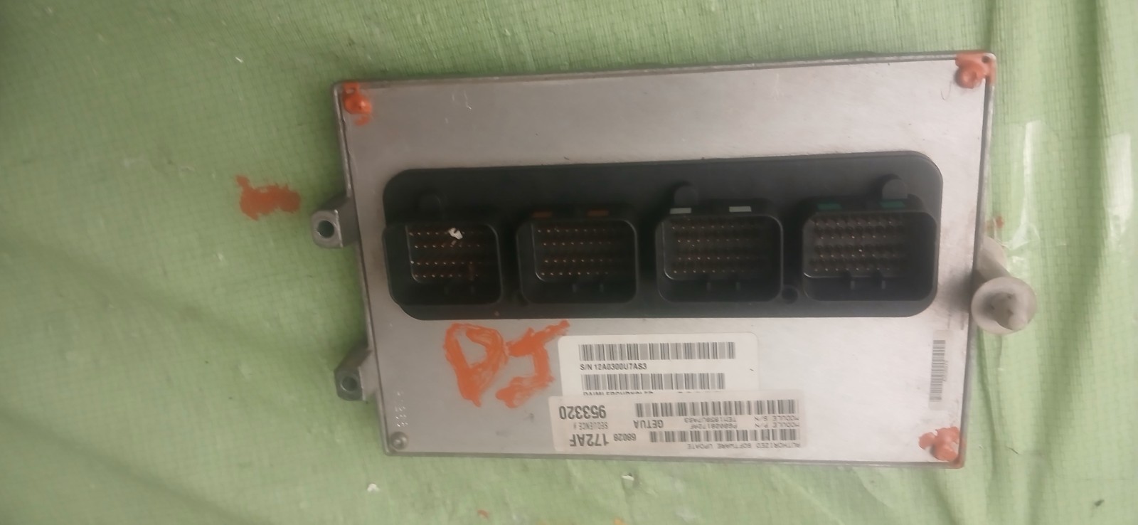 2009 Engine Computer Module Jeep Commander 68028172AF 5.7L PCM ECM