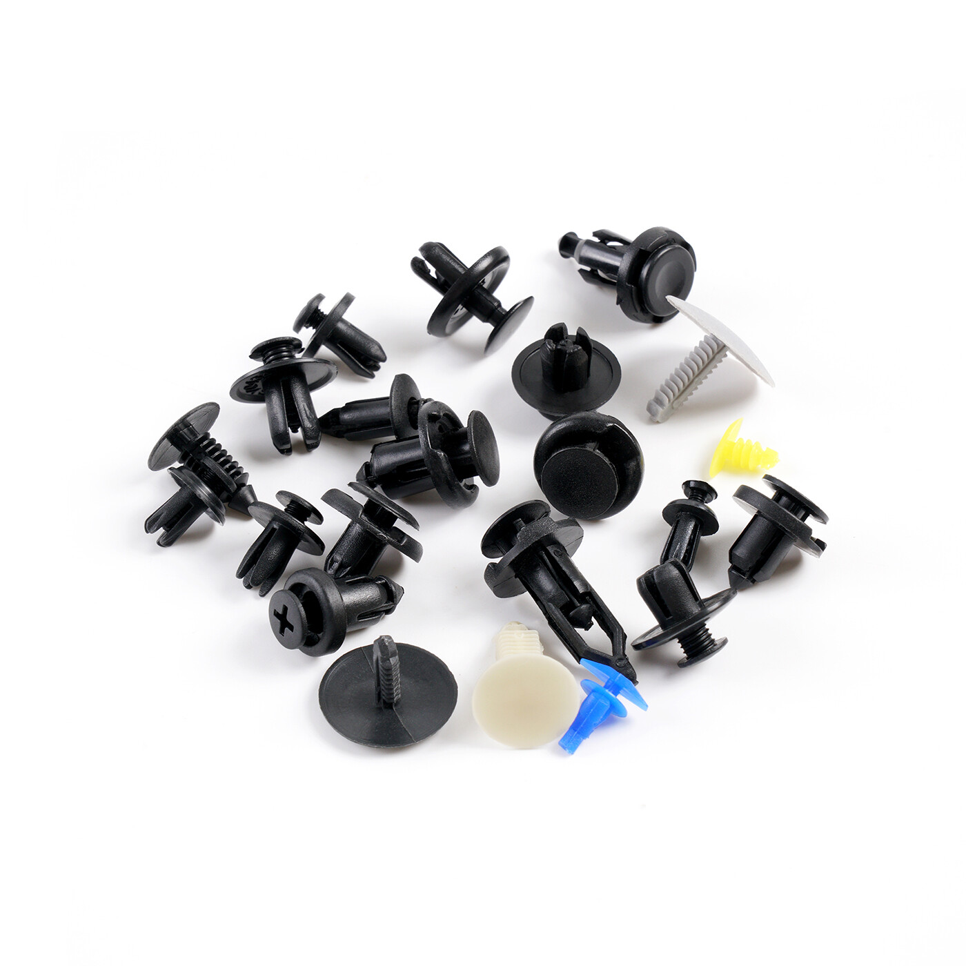 Car Retainer Clips 690 Pcs Auto Fasteners Push Trim Clips Pin Rivet Bumper Kit