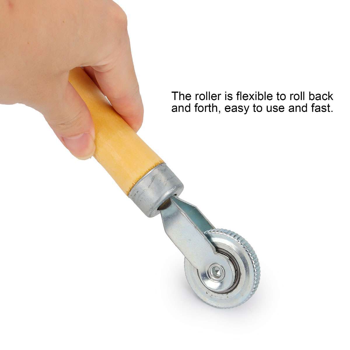 Car Handle Tire Patch Wheel Repair Stitcher Ball Bearing Tyre Roller Repair Tool
