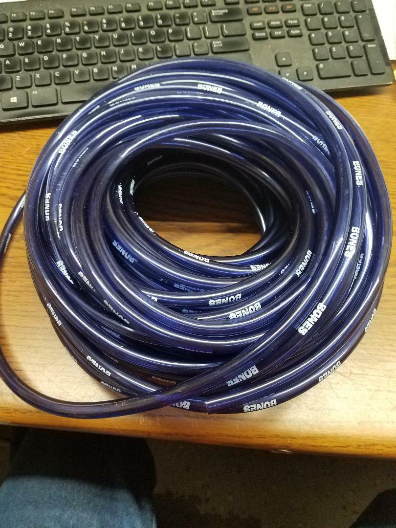 ID 6mm / 1/4″ PURPLE Translucent Fuel Hose 24 ft Roll, Predator, Honda Clone