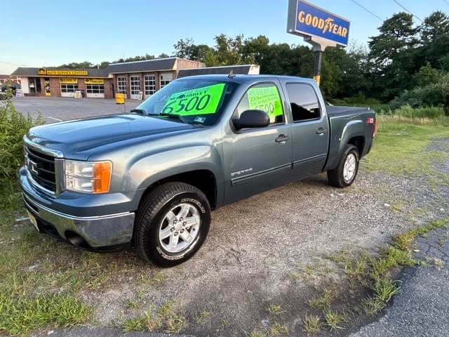 2011 GMC Sierra 1500 K1500 SLE