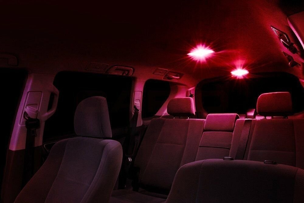 XtremeVision Interior LED for Cadillac Escalade 2007-2014 (16 PCS) Red