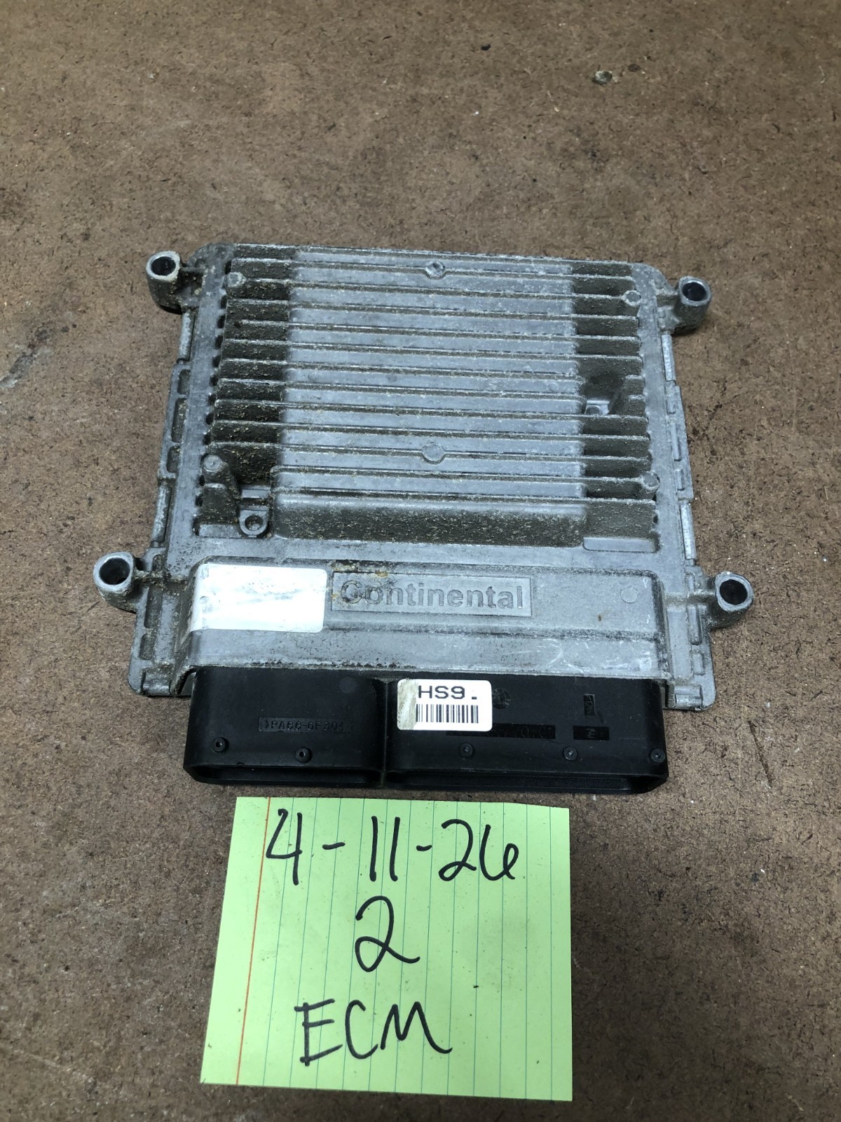 2009-2012 Hyundai Santa Fe Engine Control Module Computer ECM ECU 39134-2G341