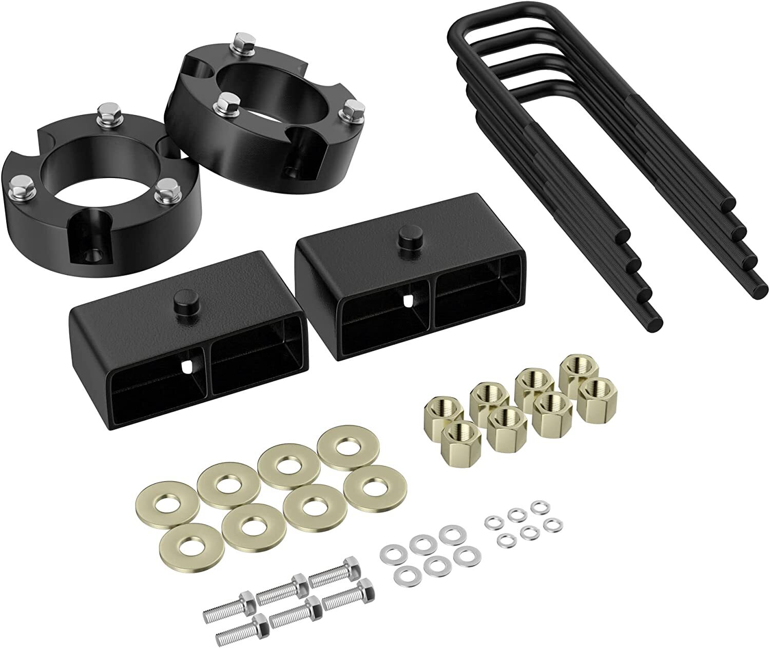2005-2023 Toyota Tacoma 2WD 4WD 3″ Front 2″ Rear Leveling Lift Kit Fit 4×4