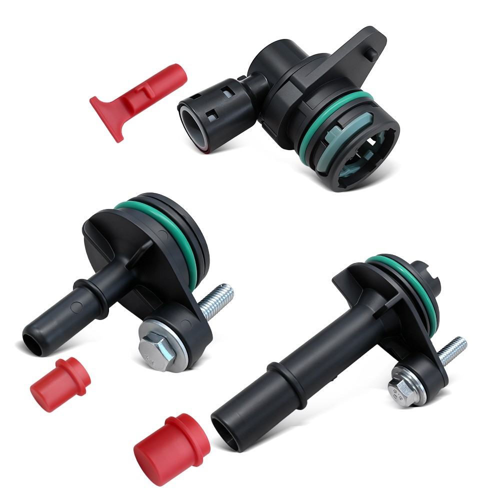 OE Equivalent PCV Valve Kit For Cadillac ATS CTS CT6 Luxury Sport Sedans 2013-19