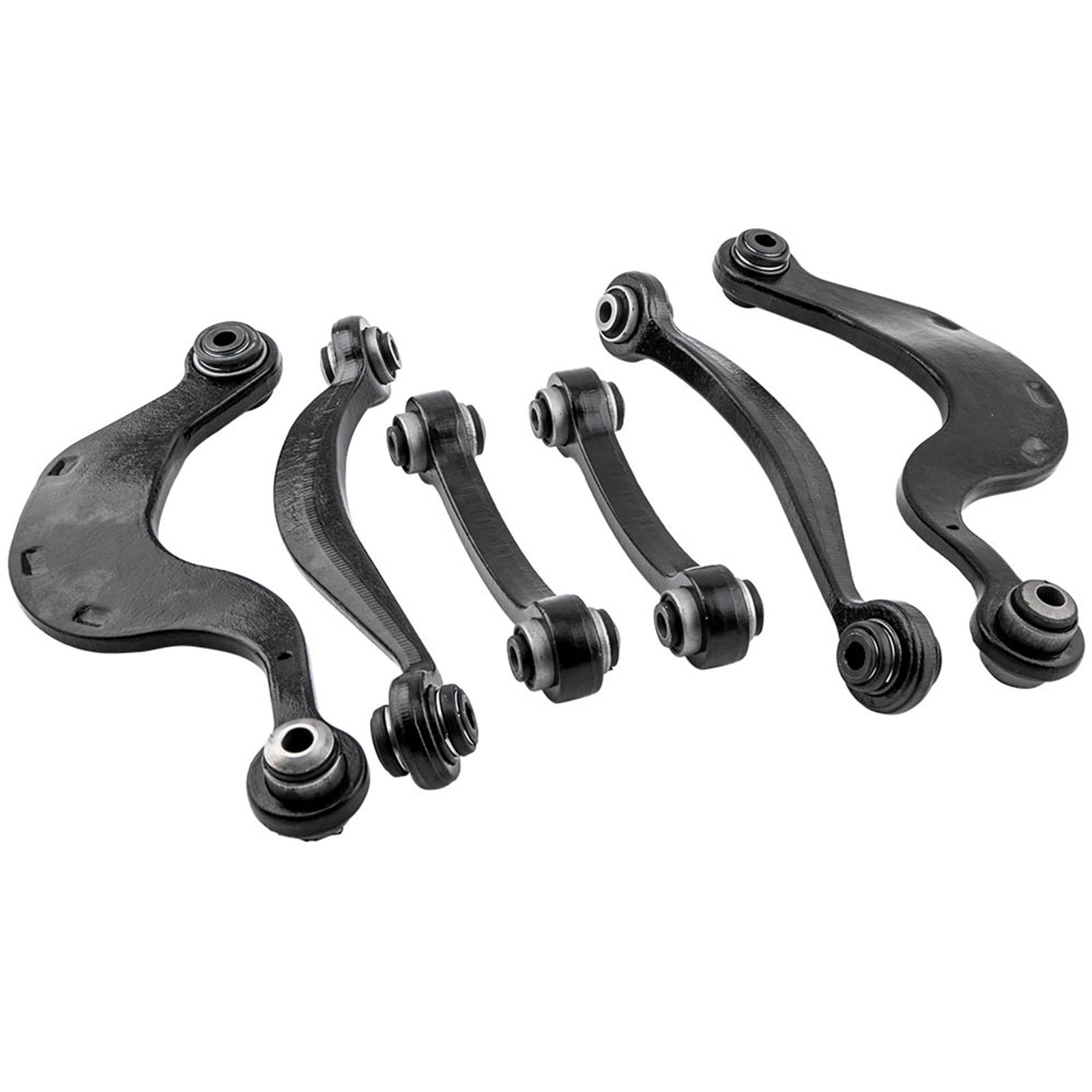 Front Lower & Rear Upper Control Arms for 2007-2017 GMC Acadia Traverse Enclave