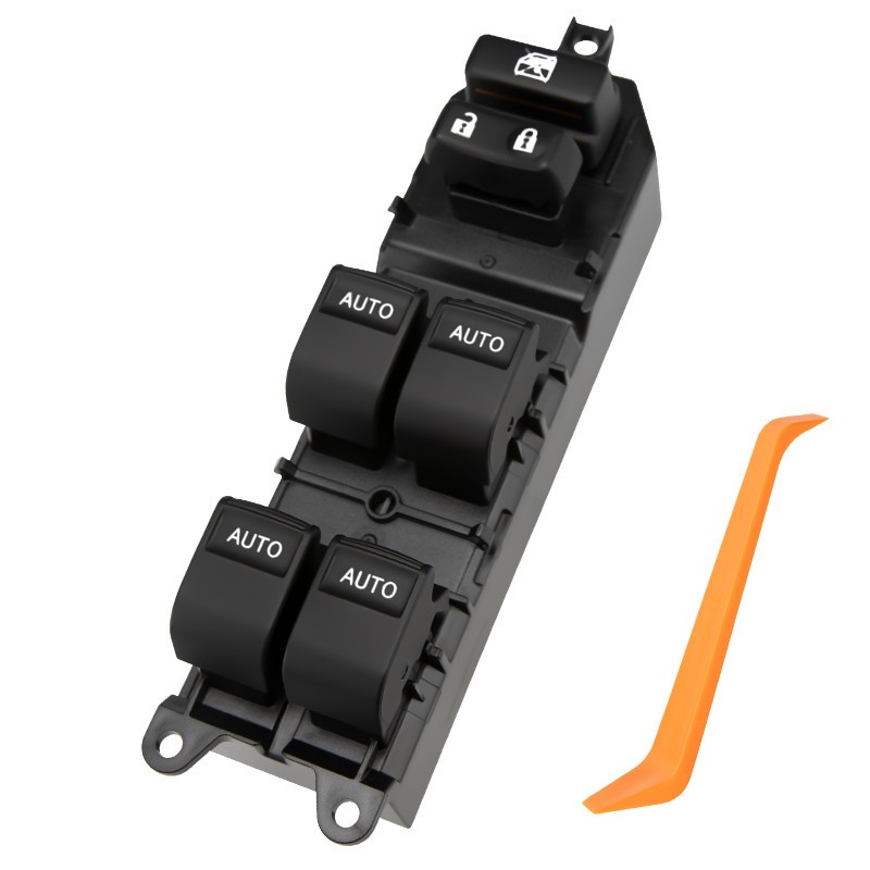 For Toyota Camry/YARIS/Tacoma/Tundra Orange LED Power Window Switch 84820-06070