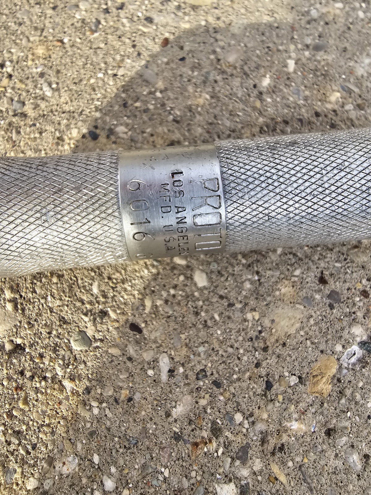 Proto 1/2″ Drive Click Type Torque Wrench Ratchet 6016-3 150 Foot Pounds Tool